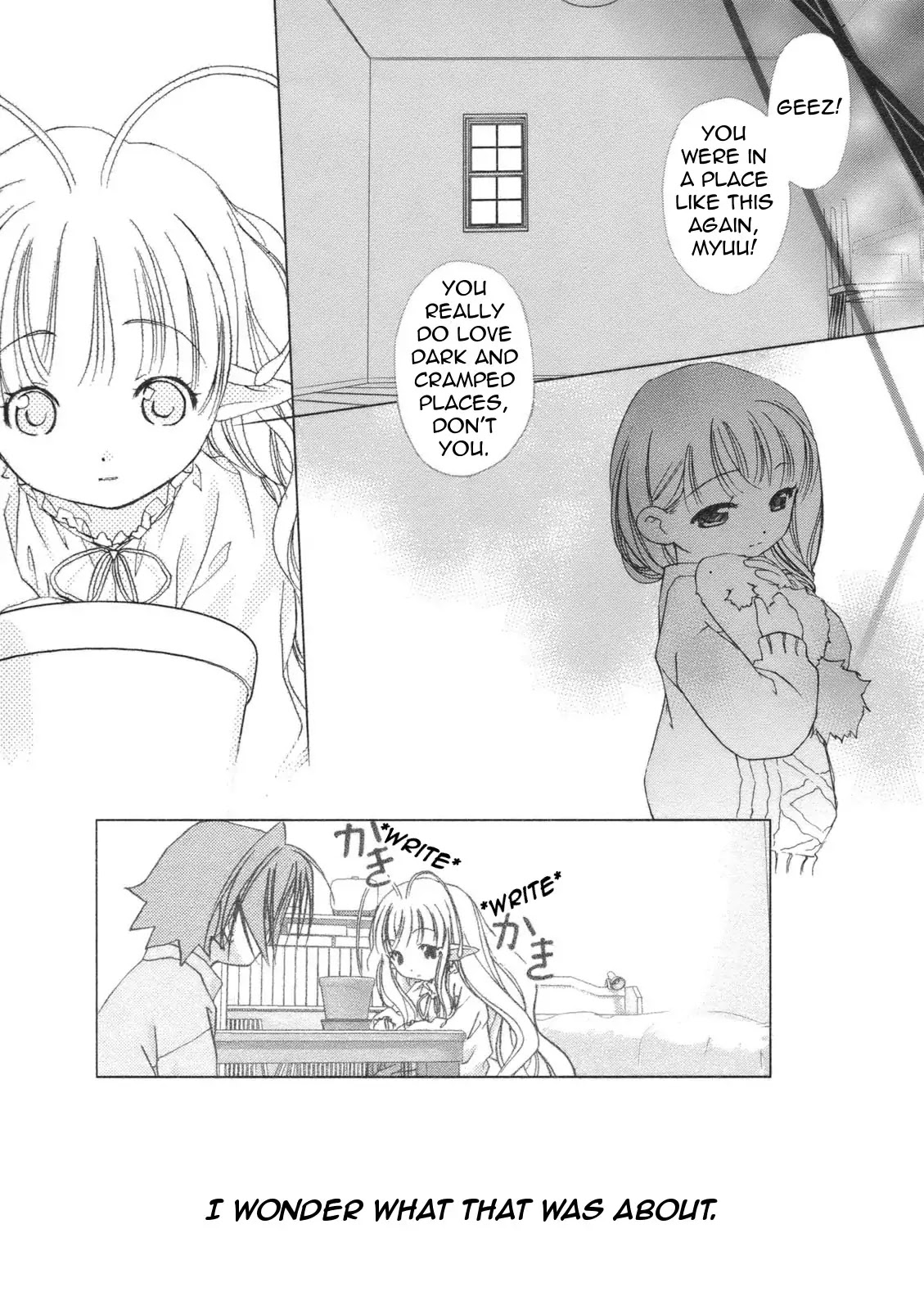 Fairial Garden Chapter 10 page 5 - Chapter 10: From Then On and Forever