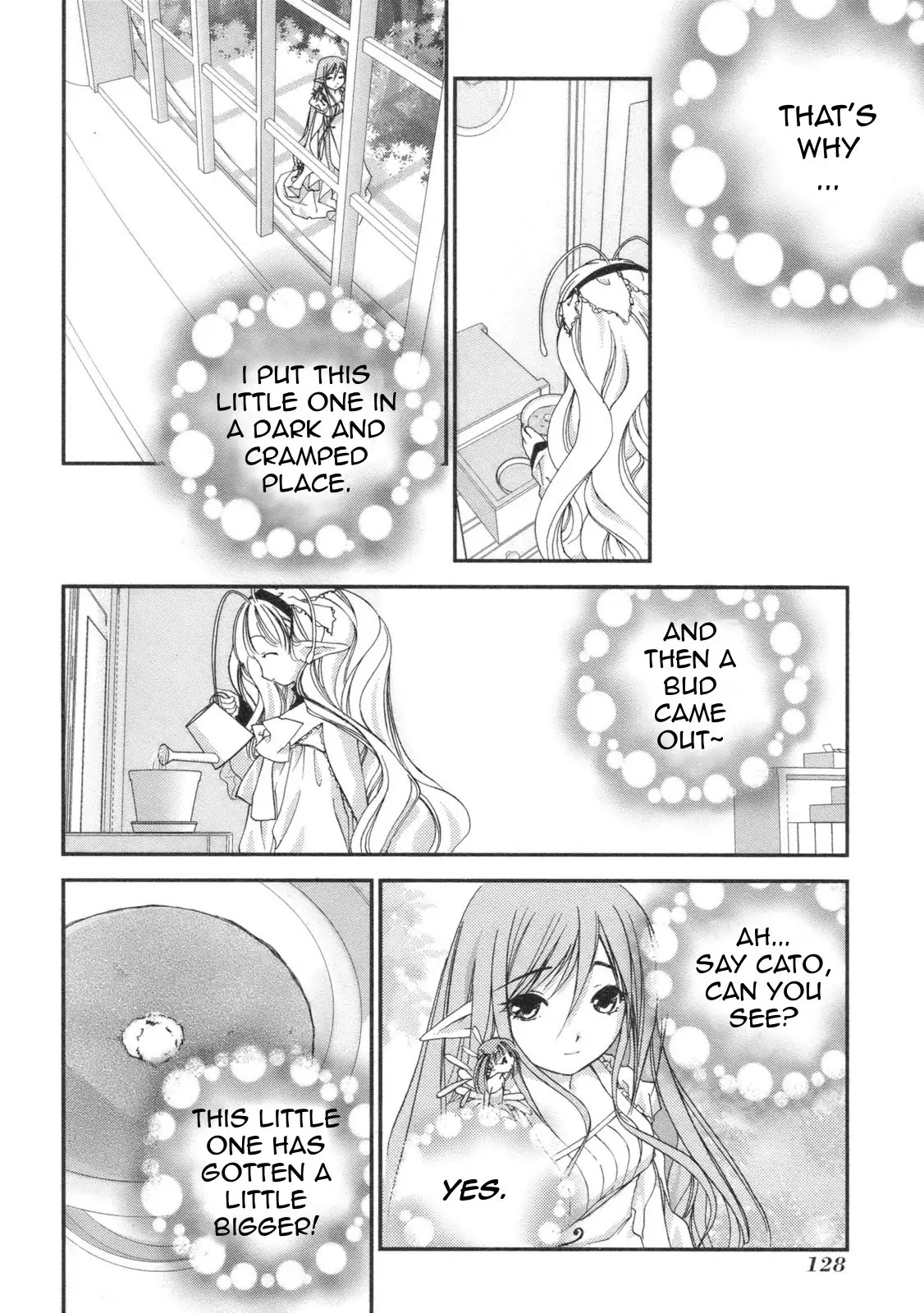 Fairial Garden Chapter 10 page 6 - Chapter 10: From Then On and Forever