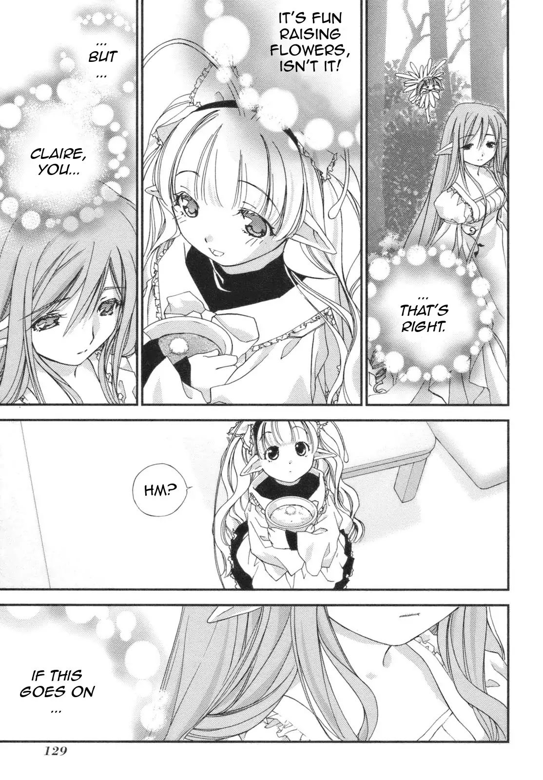 Fairial Garden Chapter 10 page 7 - Chapter 10: From Then On and Forever