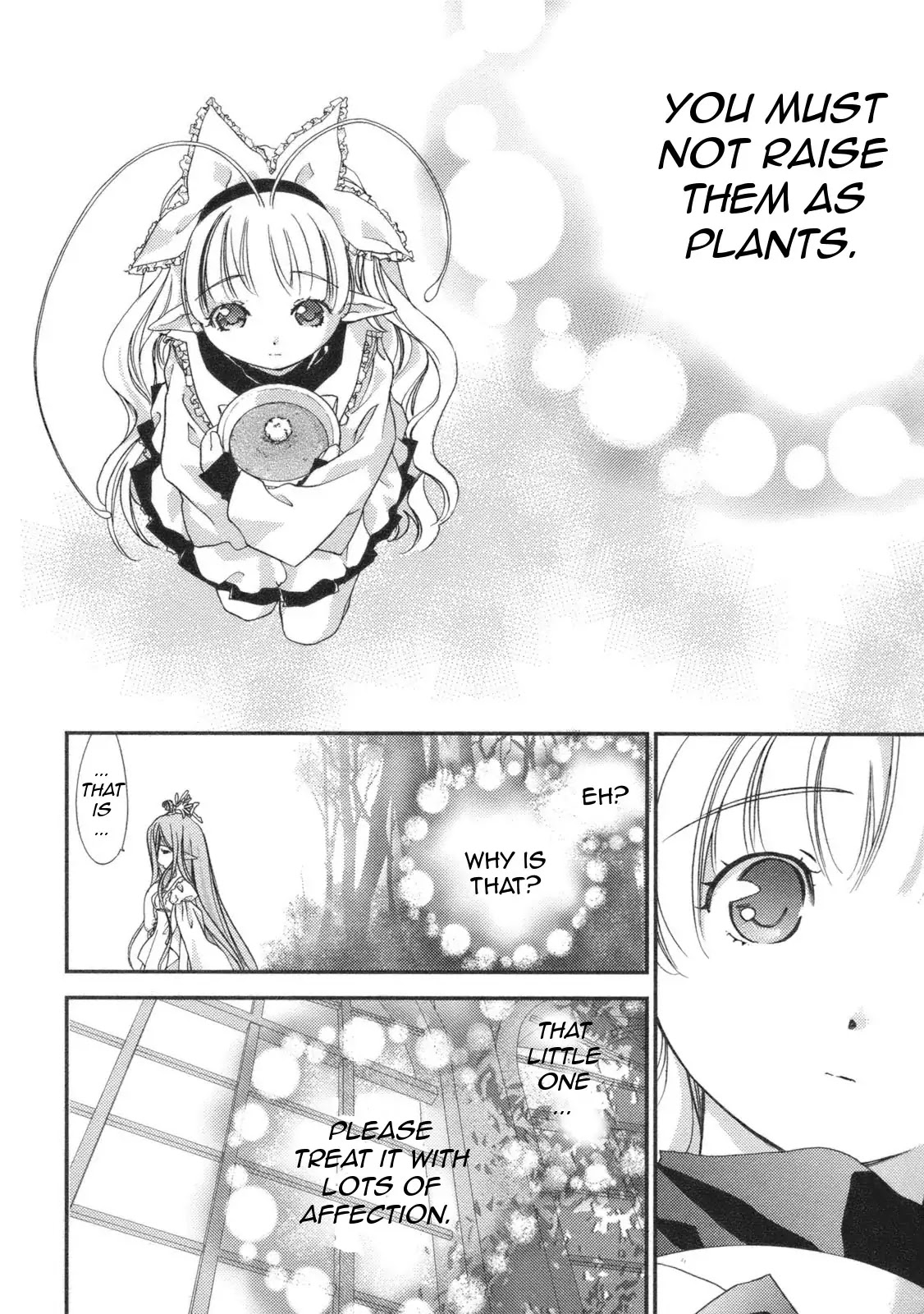 Fairial Garden Chapter 10 page 8 - Chapter 10: From Then On and Forever