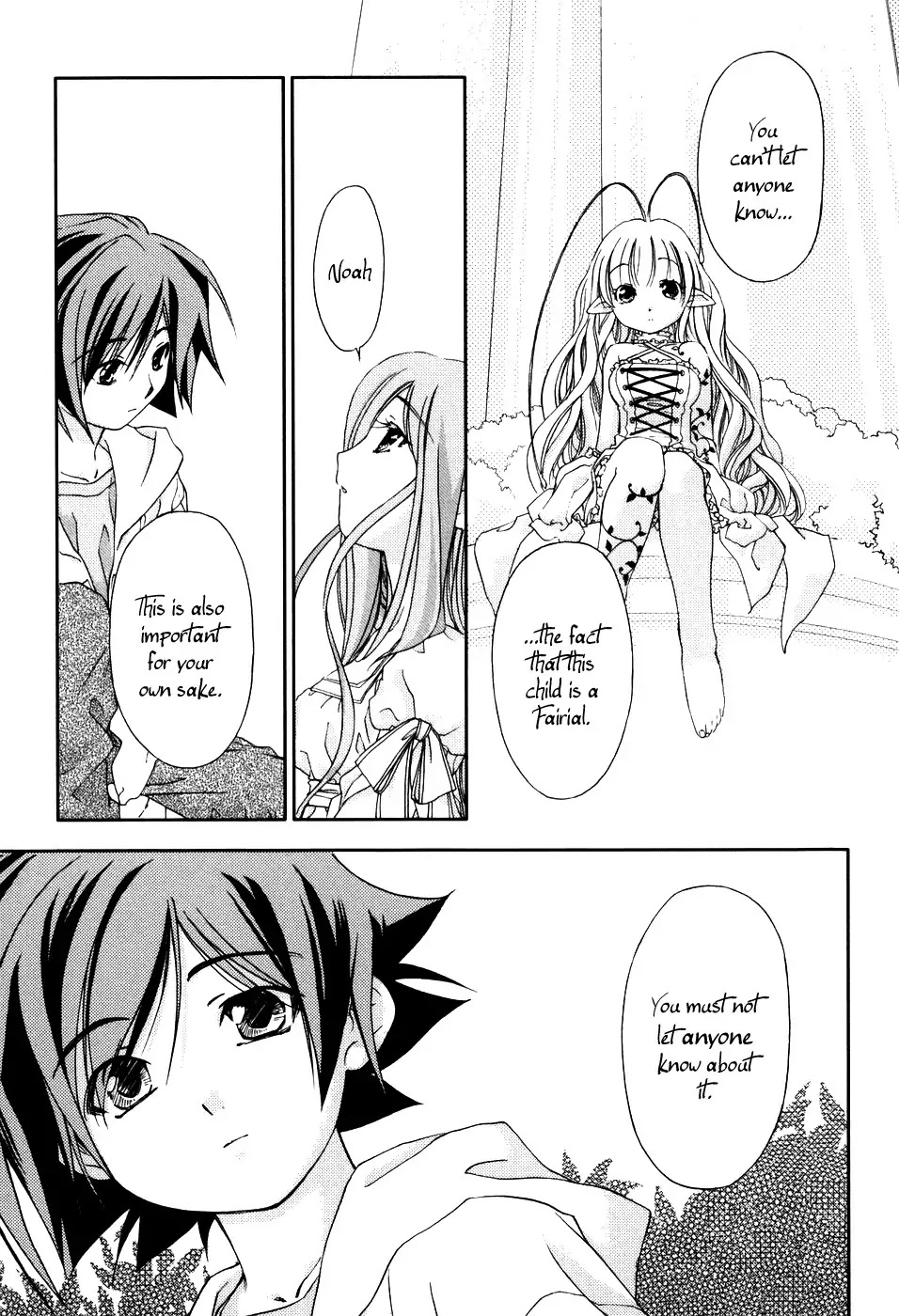Fairial Garden Chapter 2 page 11 - Chapter 2: Claire
