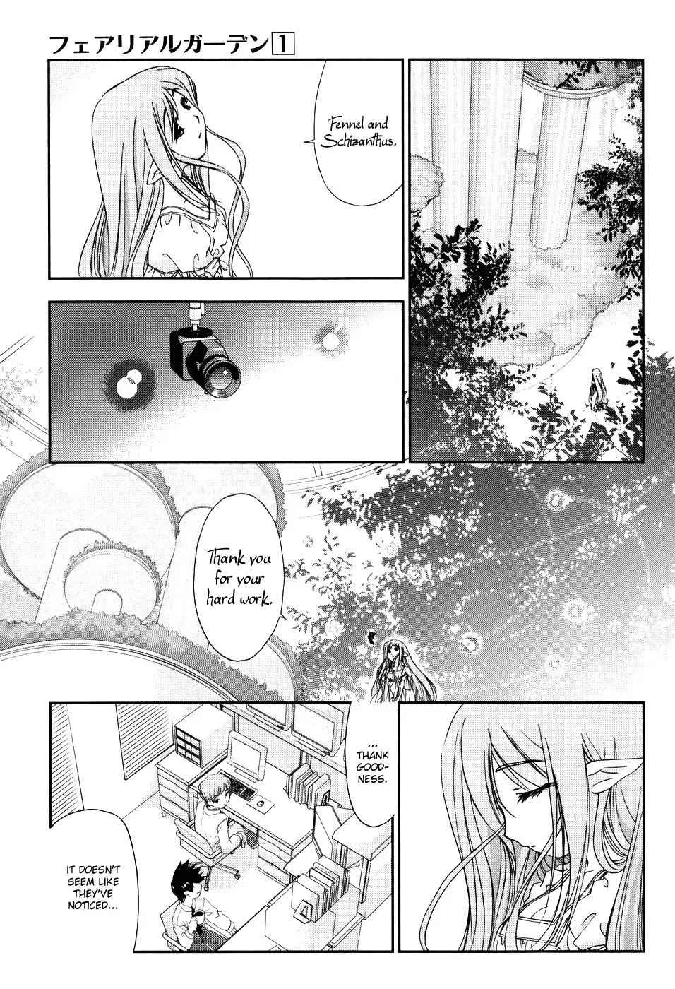 Fairial Garden Chapter 2 page 13 - Chapter 2: Claire