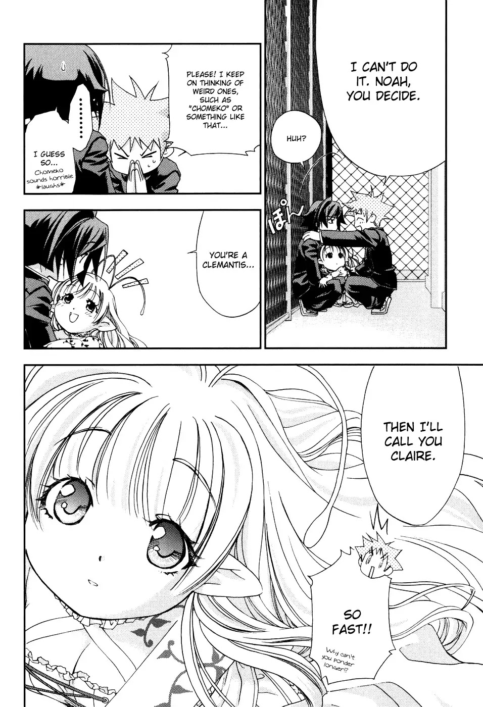 Fairial Garden Chapter 2 page 16 - Chapter 2: Claire