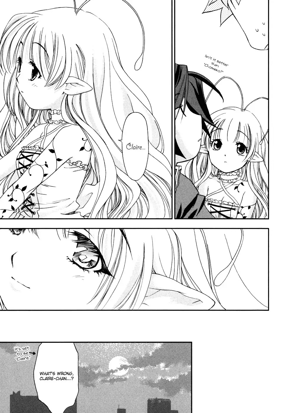 Fairial Garden Chapter 2 page 17 - Chapter 2: Claire