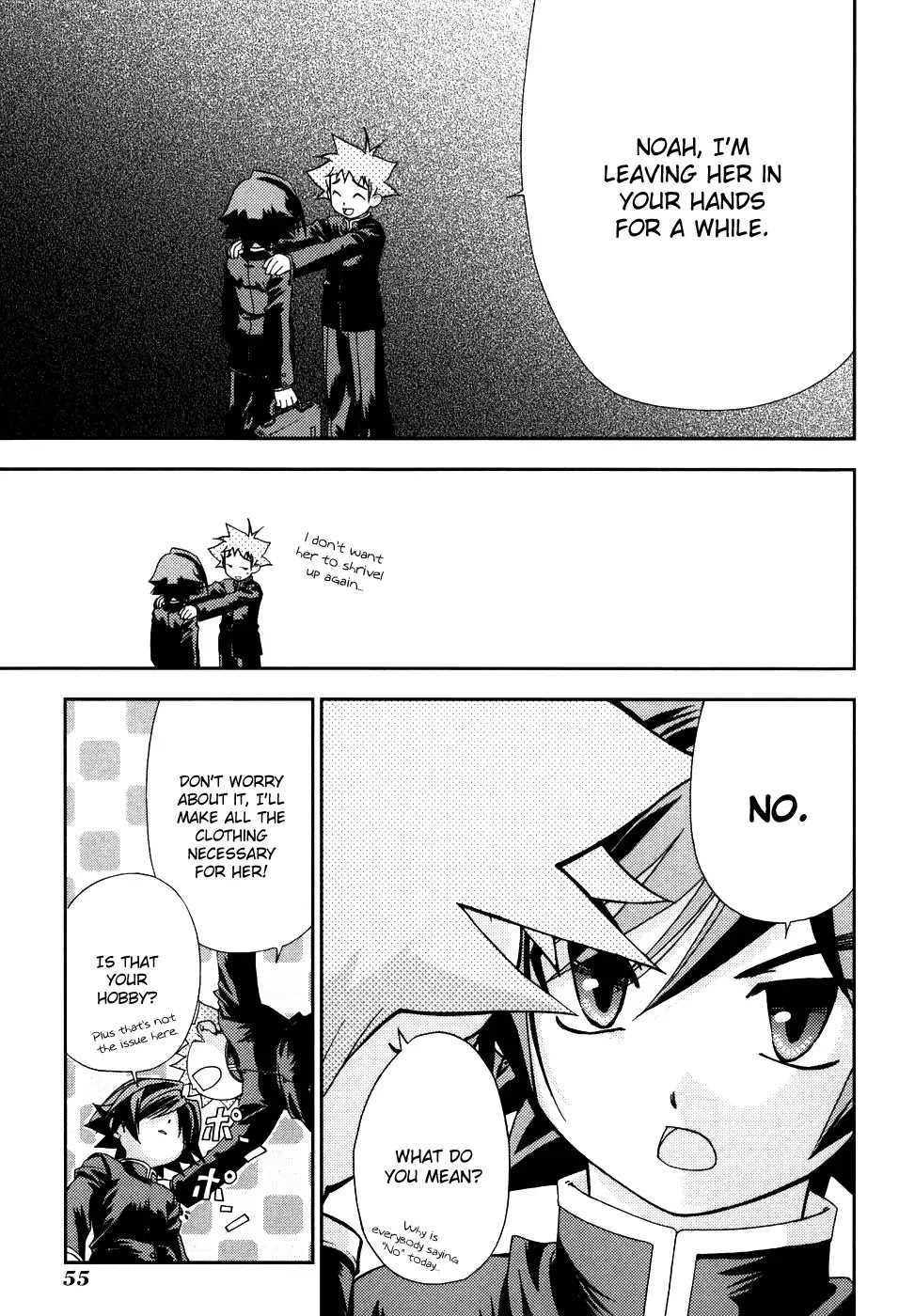 Fairial Garden Chapter 2 page 19 - Chapter 2: Claire