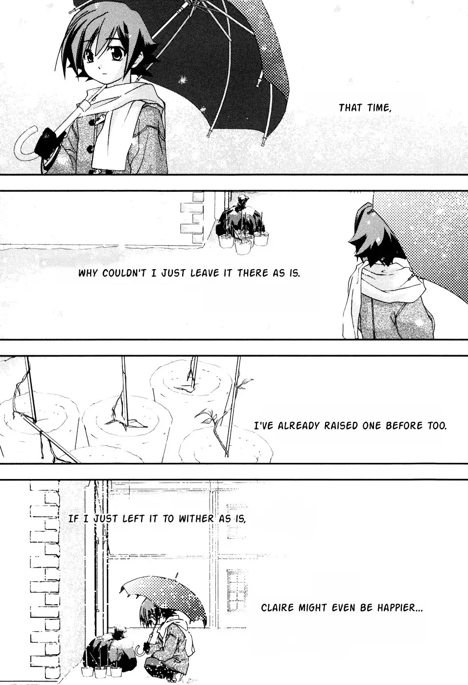 Fairial Garden Chapter 2 page 2 - Chapter 2: Claire