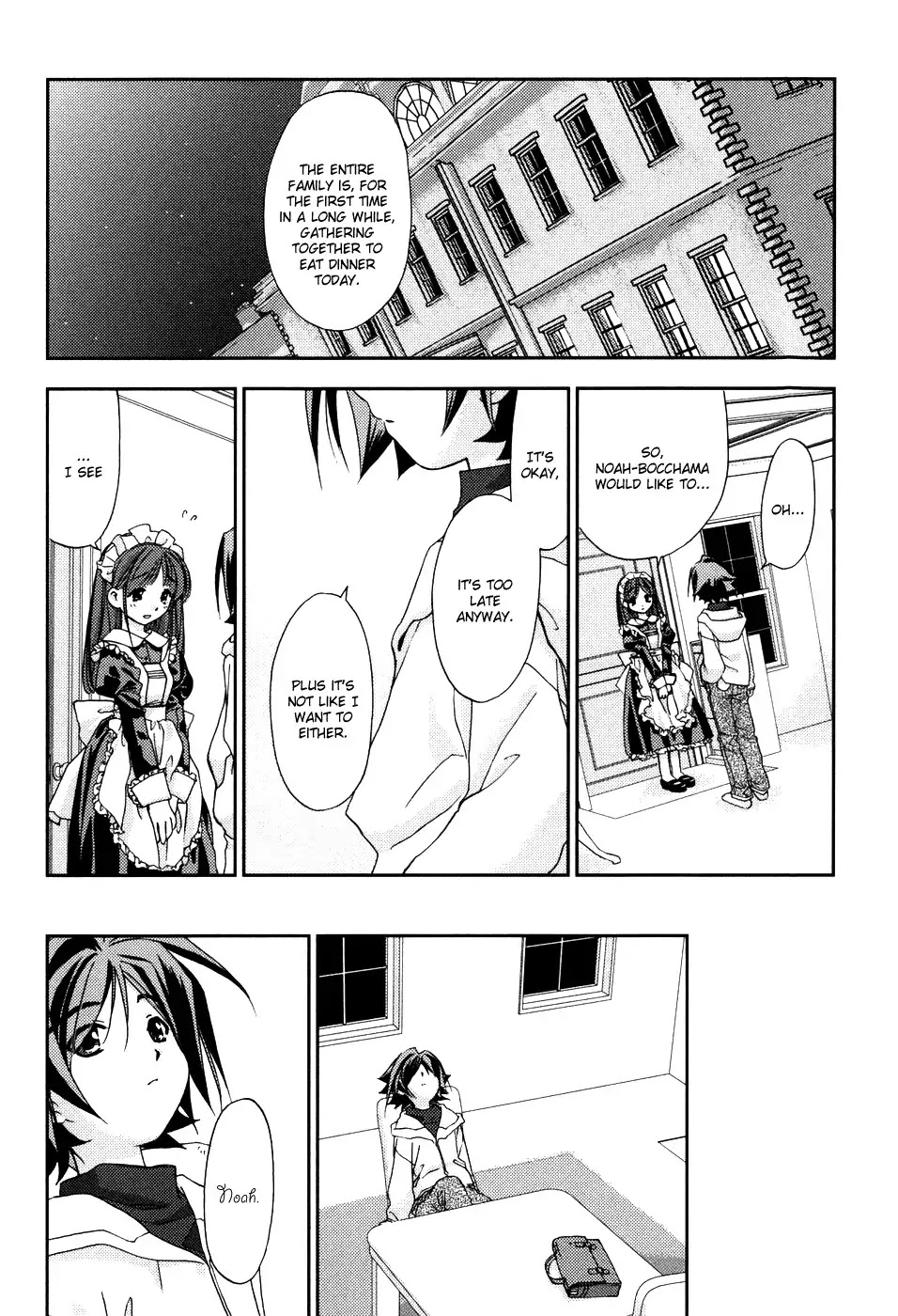 Fairial Garden Chapter 2 page 20 - Chapter 2: Claire