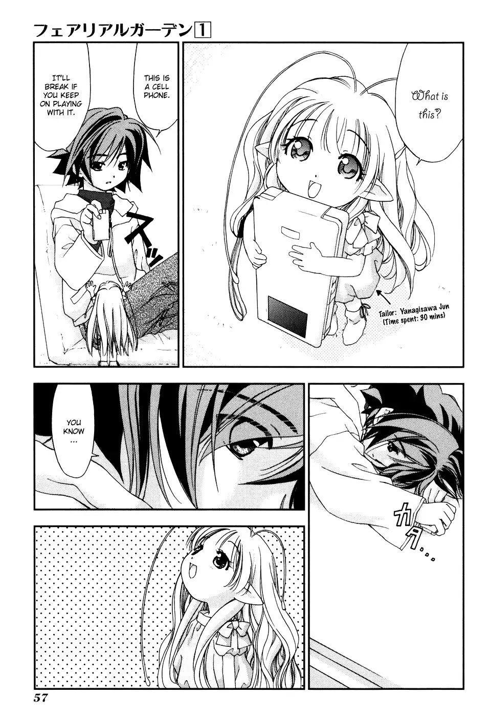 Fairial Garden Chapter 2 page 21 - Chapter 2: Claire