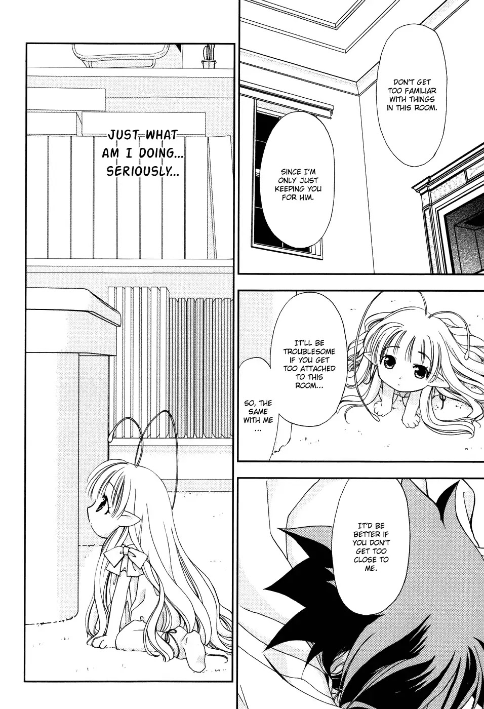 Fairial Garden Chapter 2 page 22 - Chapter 2: Claire