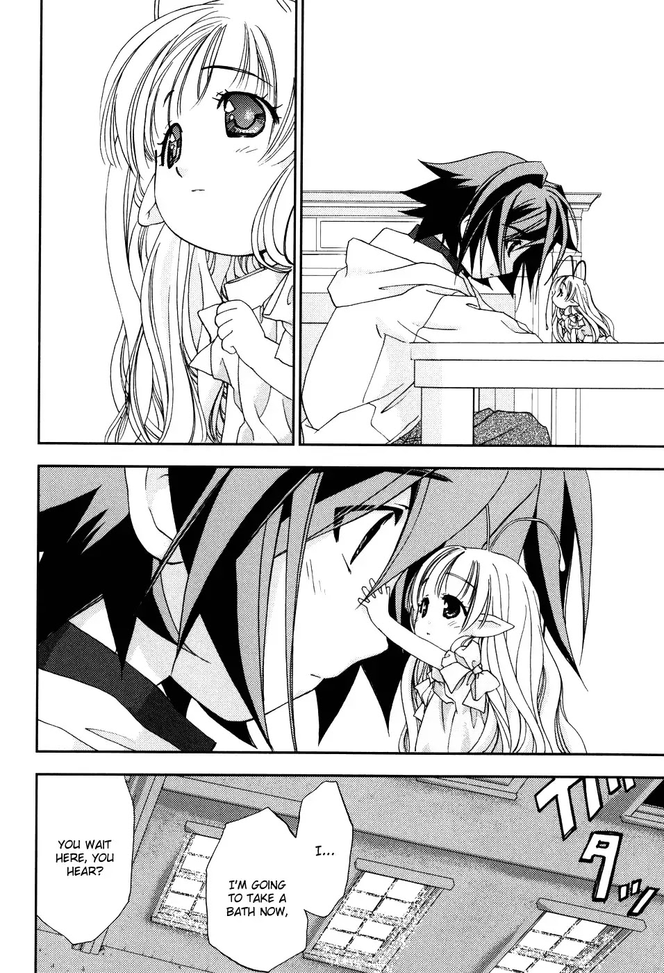 Fairial Garden Chapter 2 page 24 - Chapter 2: Claire