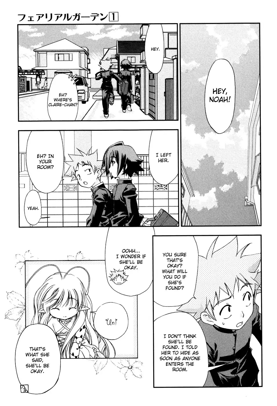 Fairial Garden Chapter 2 page 25 - Chapter 2: Claire