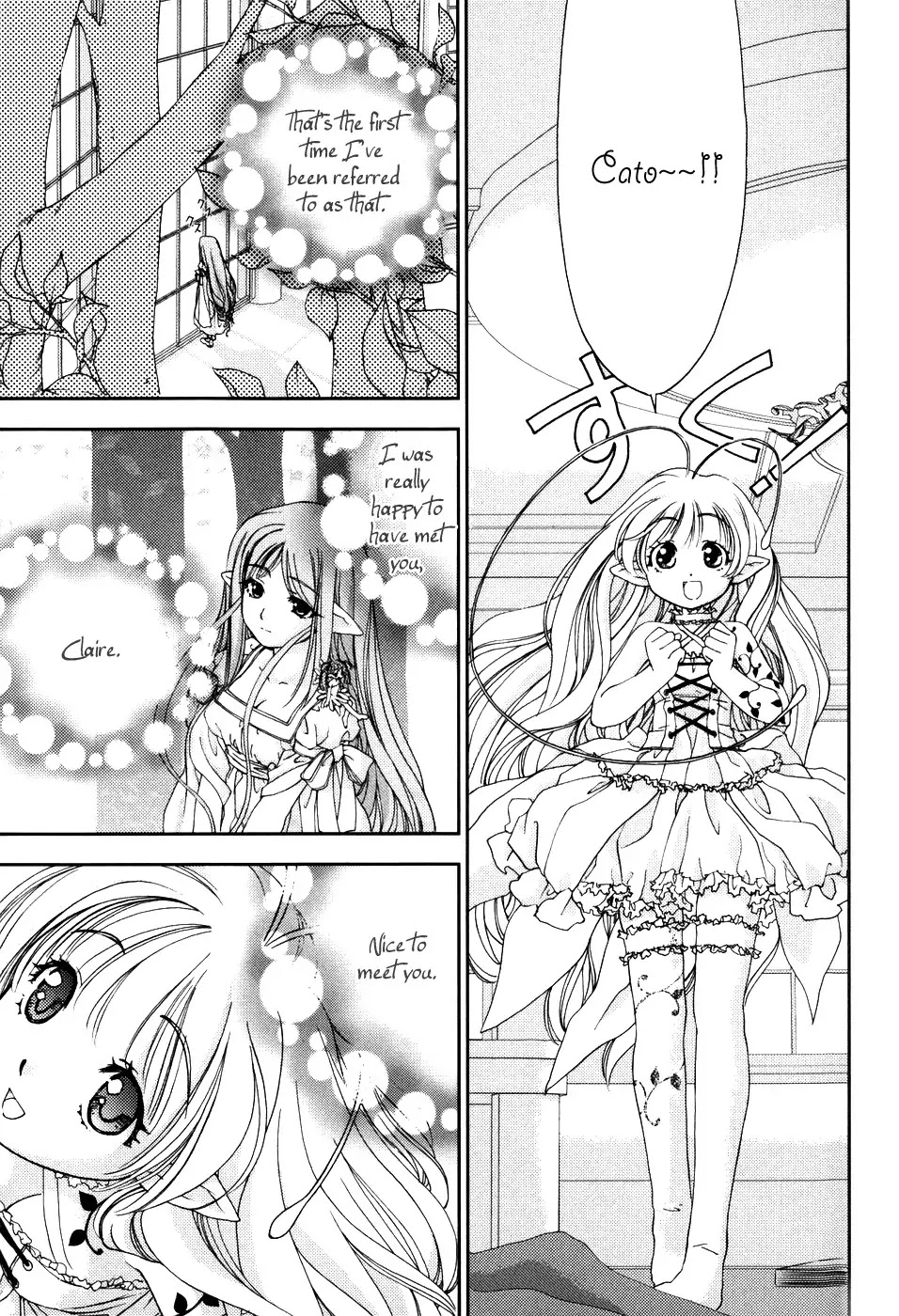 Fairial Garden Chapter 2 page 27 - Chapter 2: Claire