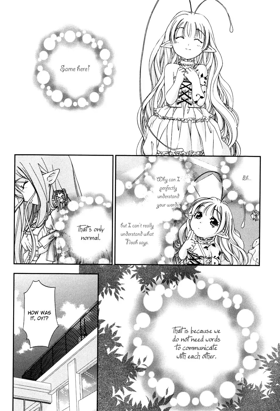 Fairial Garden Chapter 2 page 28 - Chapter 2: Claire