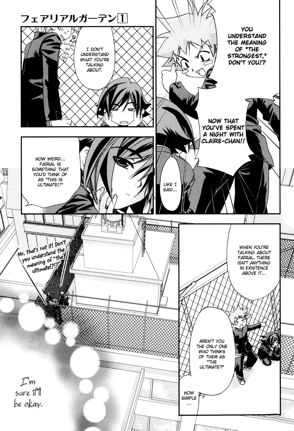 Fairial Garden Chapter 2 page 29 - Chapter 2: Claire