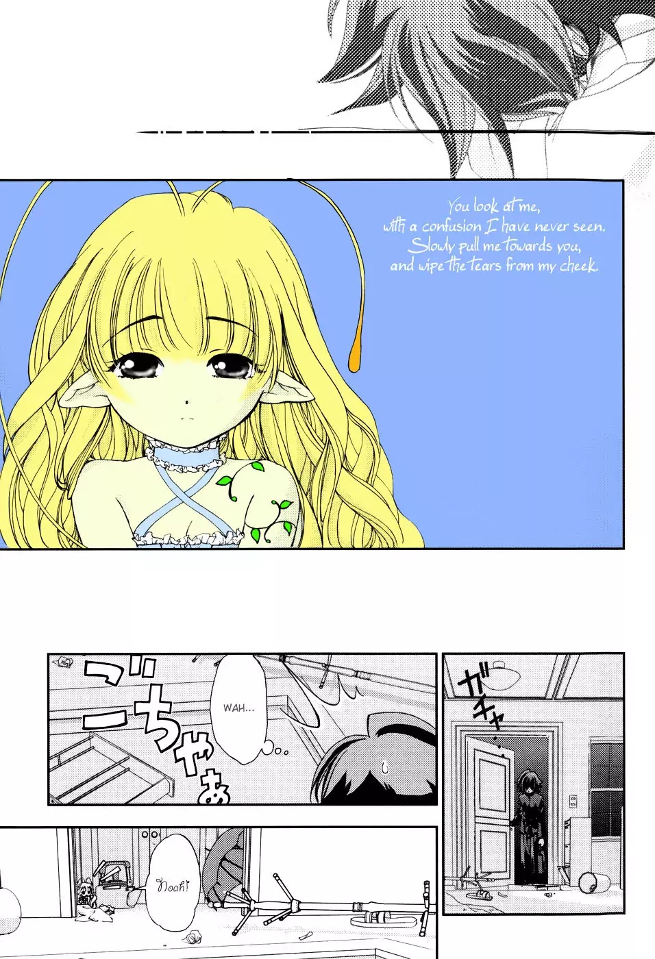 Fairial Garden Chapter 2 page 31 - Chapter 2: Claire