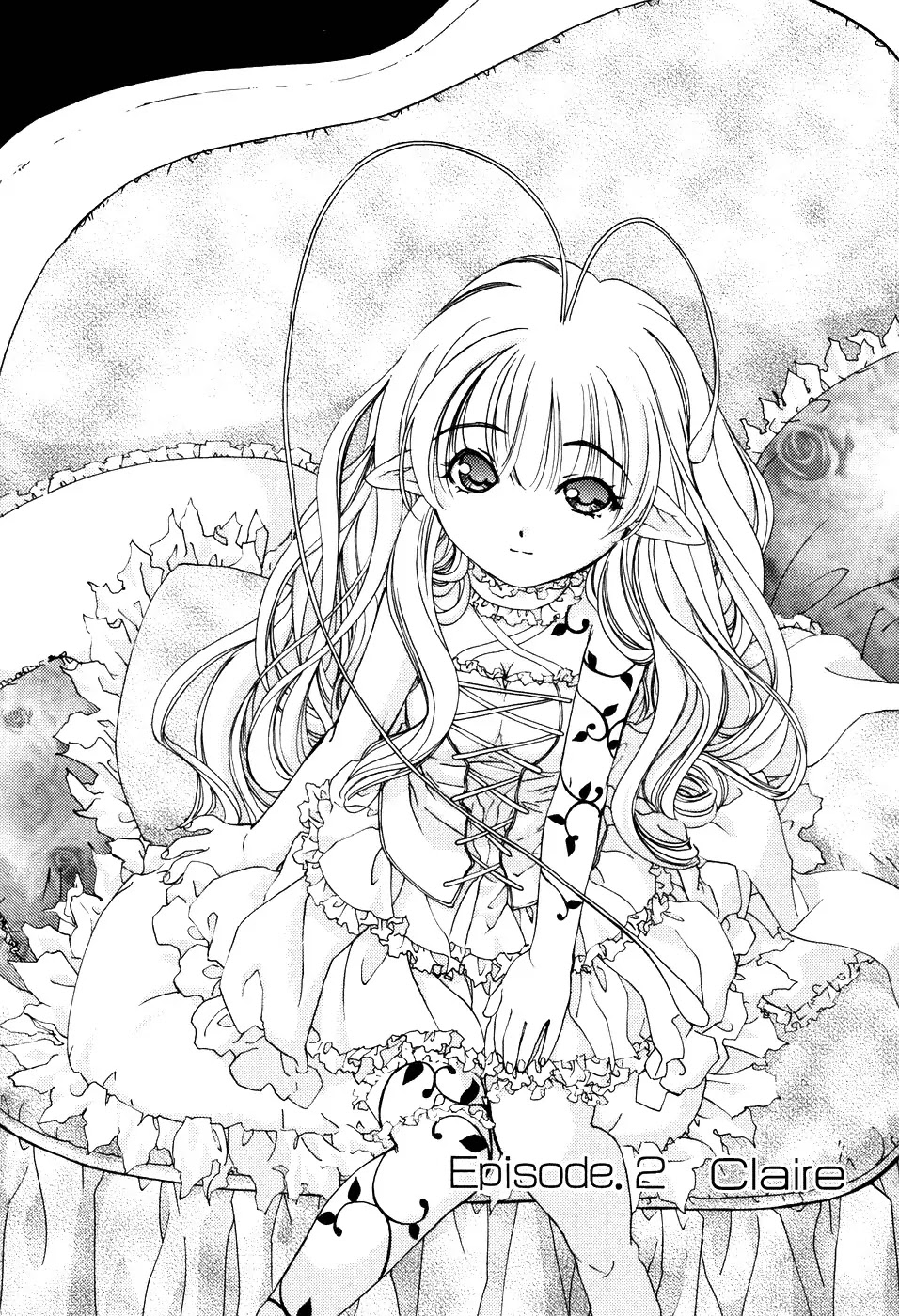Fairial Garden Chapter 2 page 4 - Chapter 2: Claire