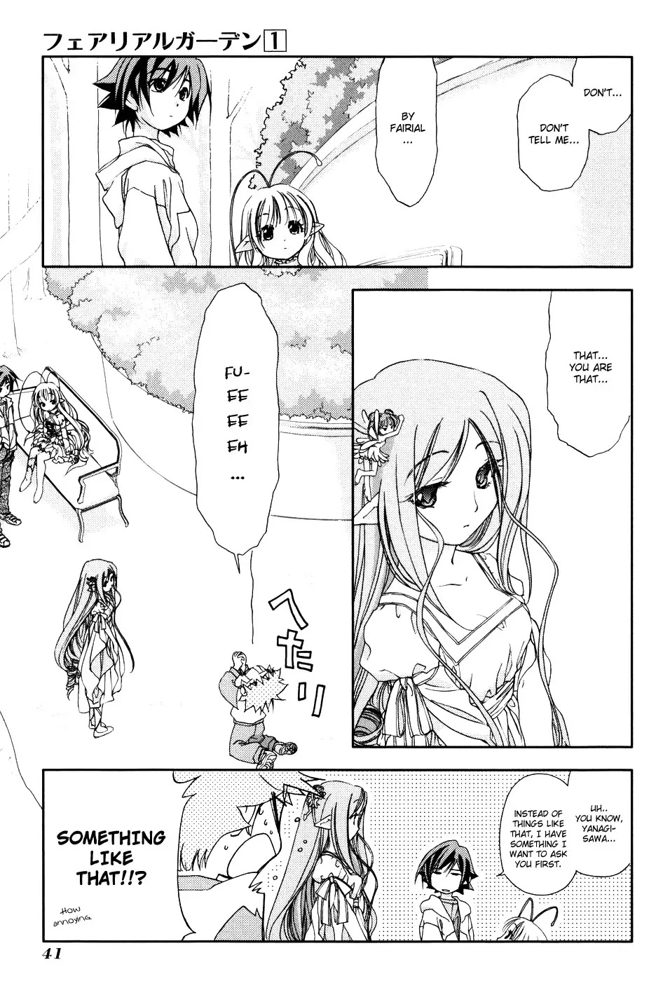 Fairial Garden Chapter 2 page 5 - Chapter 2: Claire