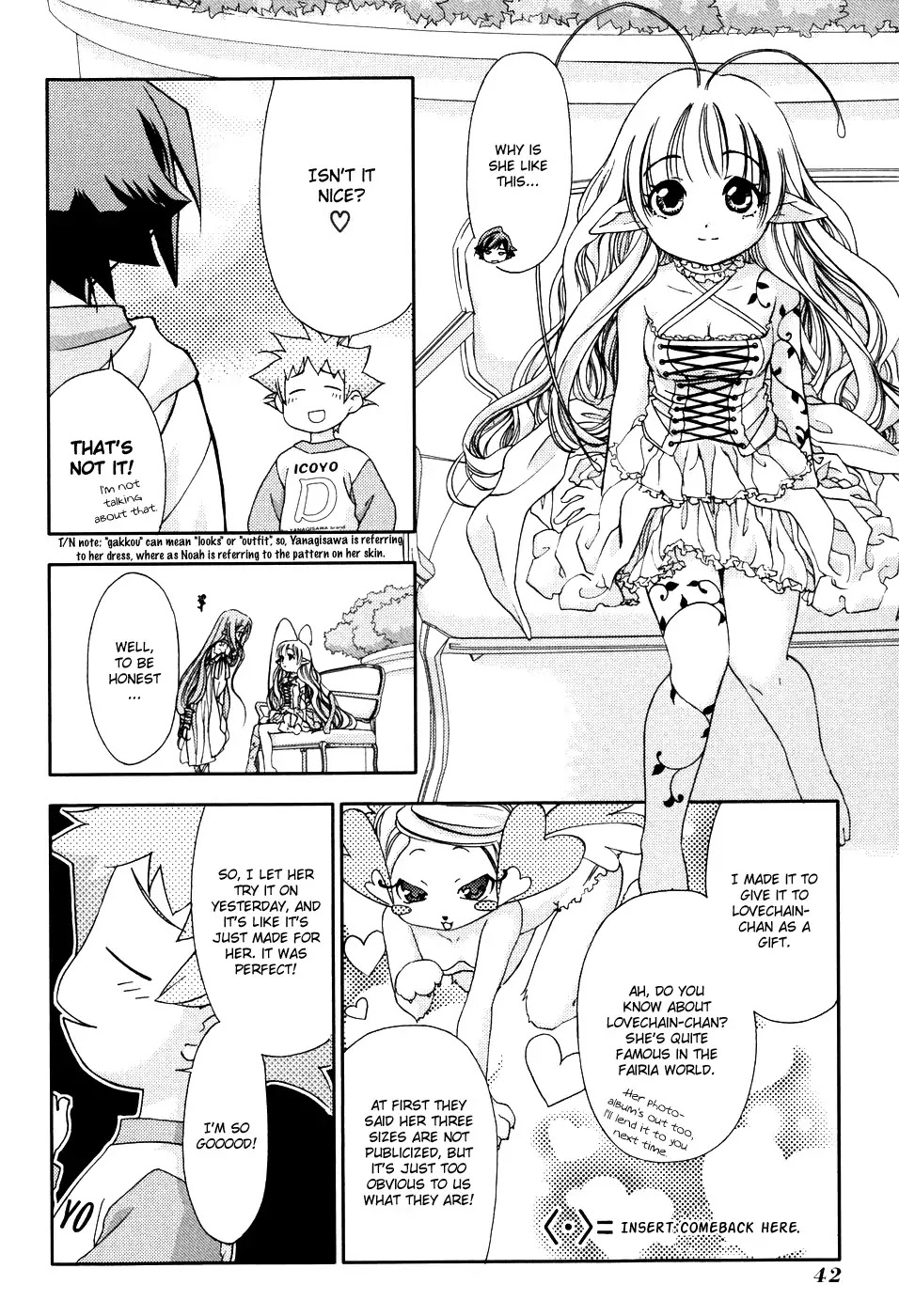 Fairial Garden Chapter 2 page 6 - Chapter 2: Claire