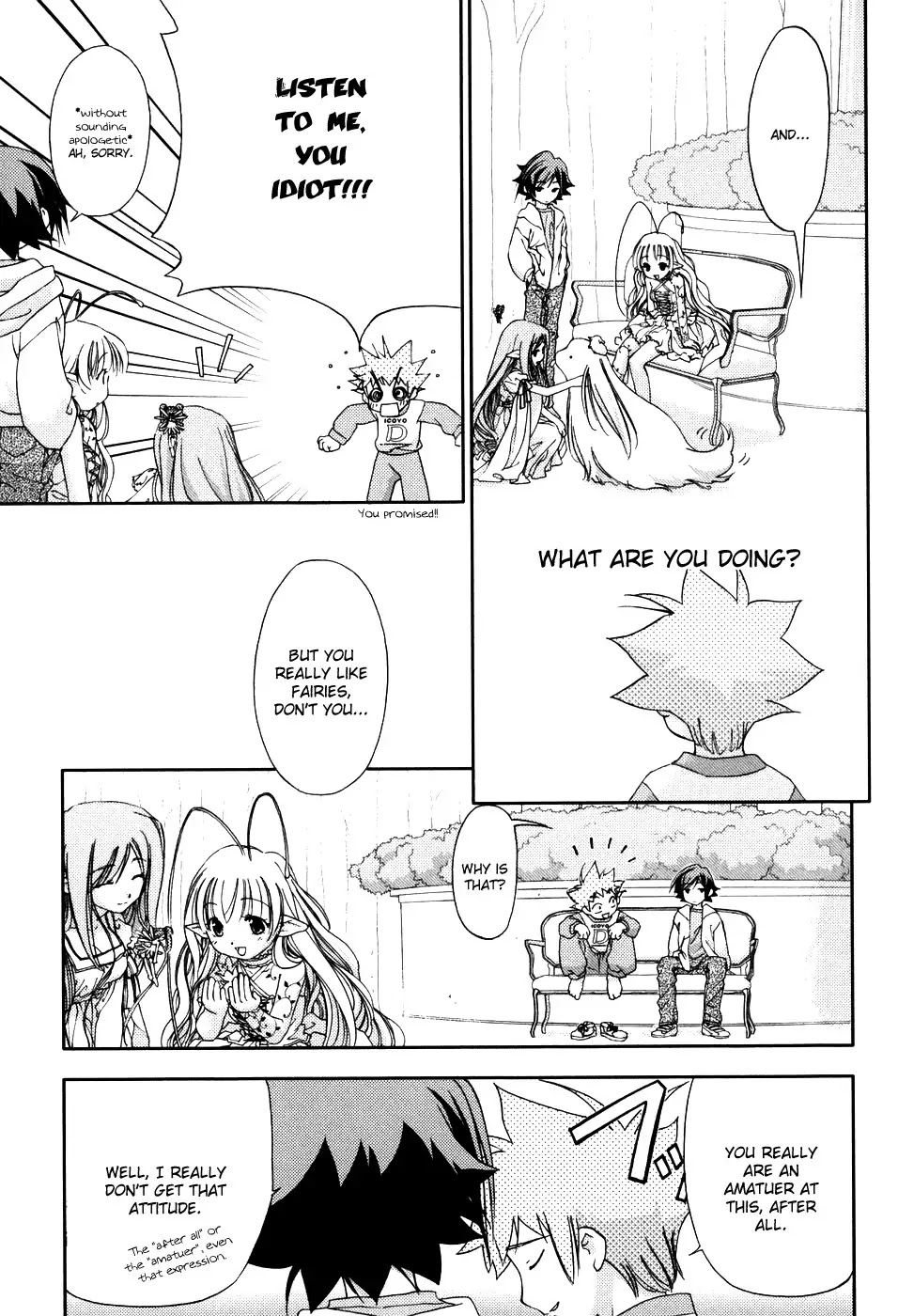 Fairial Garden Chapter 2 page 7 - Chapter 2: Claire