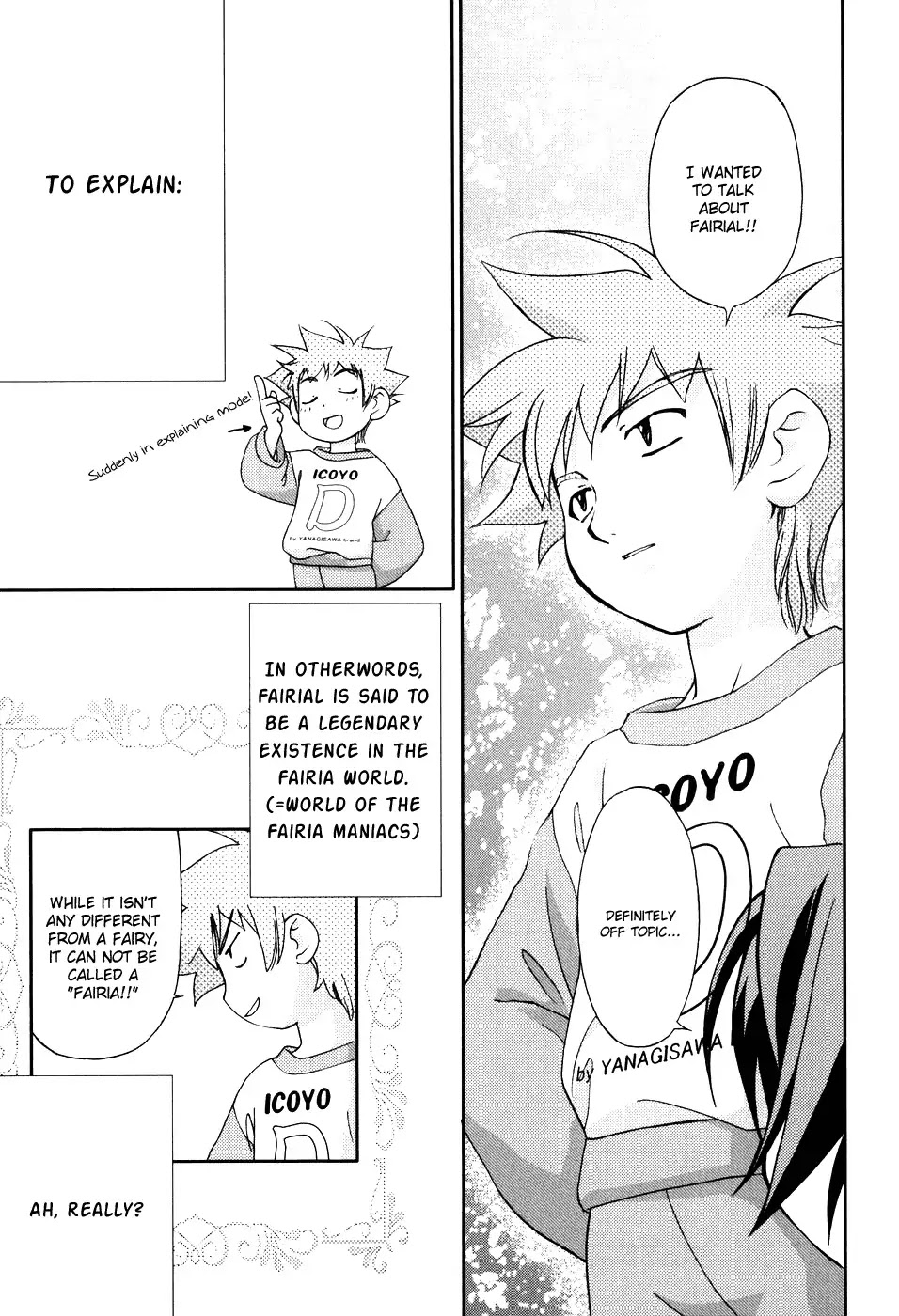 Fairial Garden Chapter 2 page 9 - Chapter 2: Claire