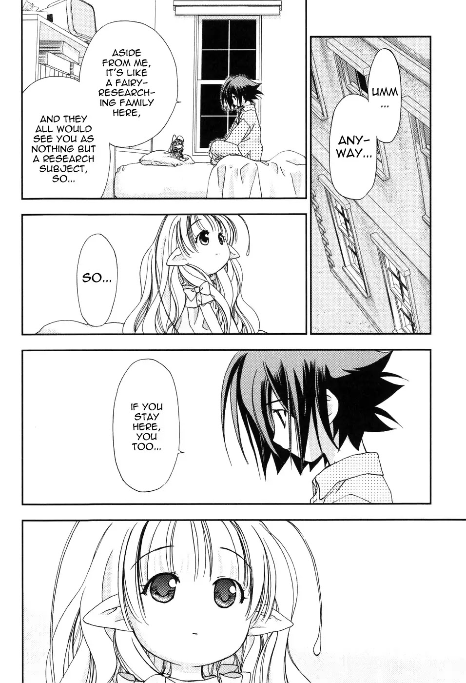 Fairial Garden Chapter 3 page 10 - Chapter 3: One Day, Beyoned That Sky
