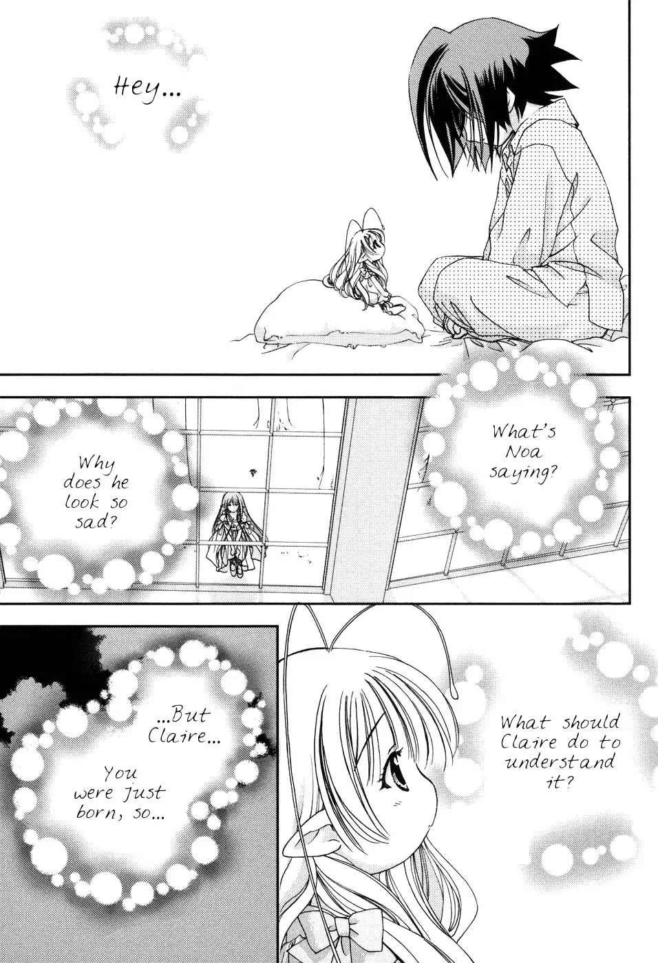 Fairial Garden Chapter 3 page 11 - Chapter 3: One Day, Beyoned That Sky