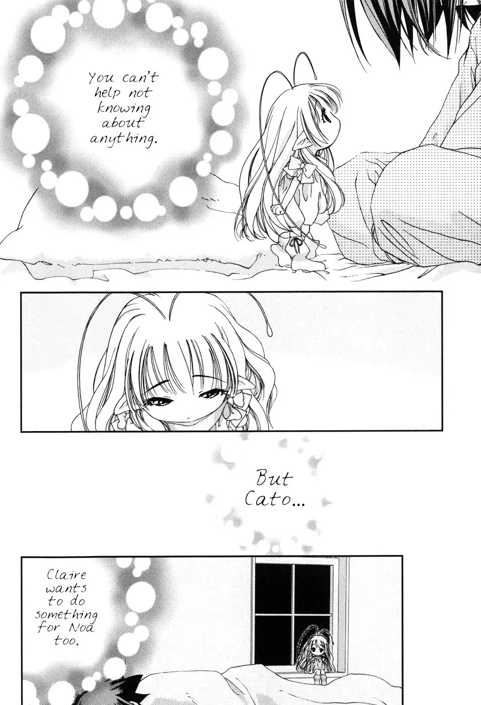Fairial Garden Chapter 3 page 12 - Chapter 3: One Day, Beyoned That Sky
