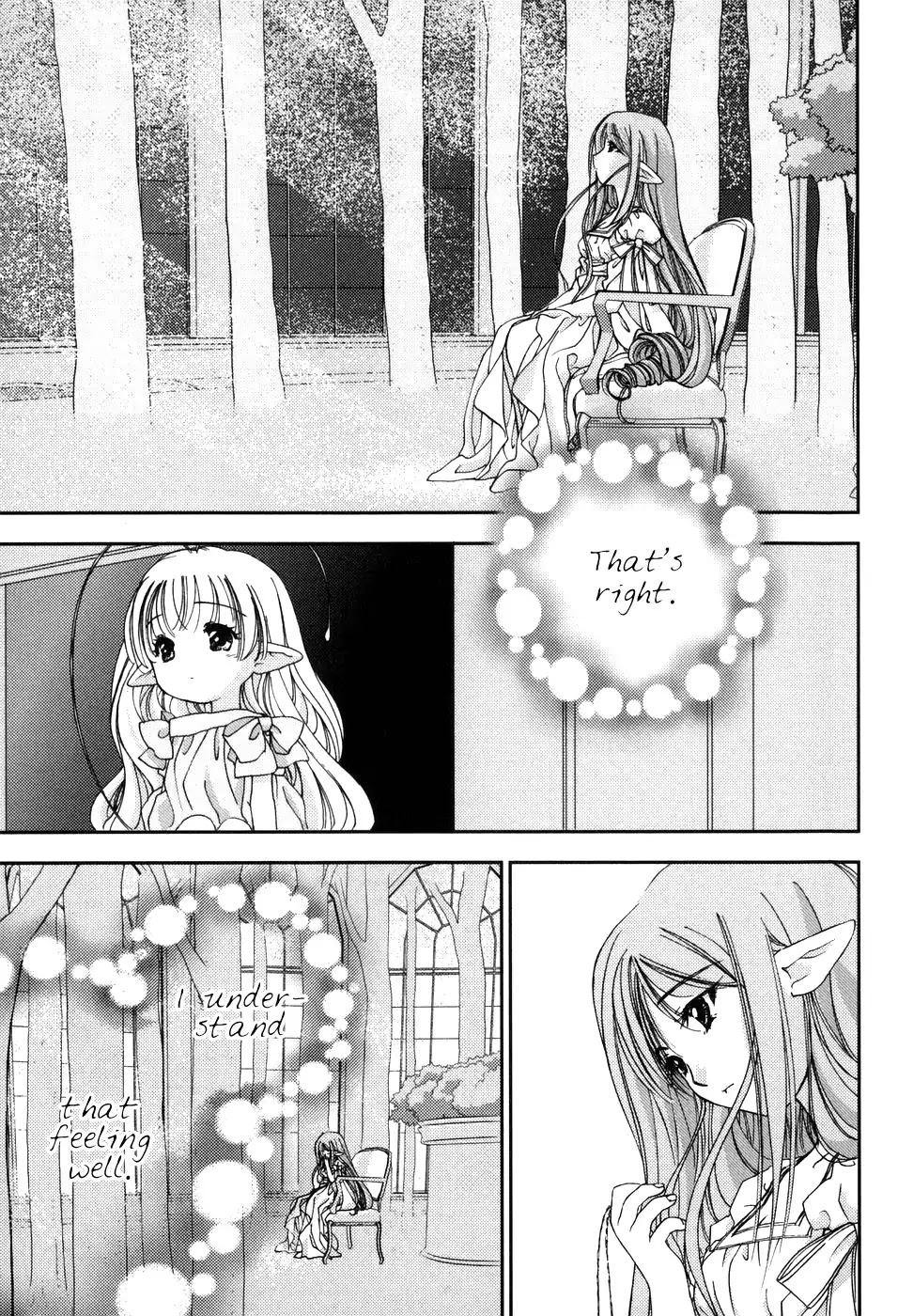 Fairial Garden Chapter 3 page 13 - Chapter 3: One Day, Beyoned That Sky