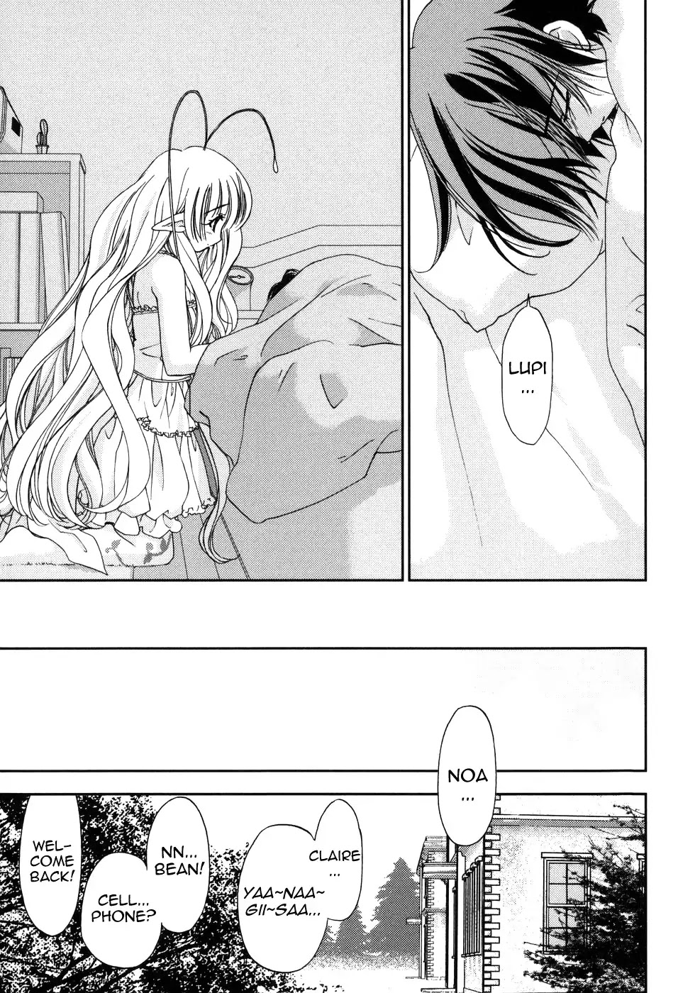 Fairial Garden Chapter 3 page 15 - Chapter 3: One Day, Beyoned That Sky