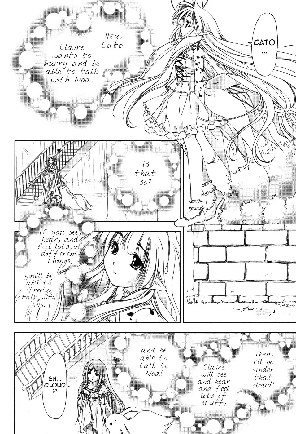 Fairial Garden Chapter 3 page 16 - Chapter 3: One Day, Beyoned That Sky