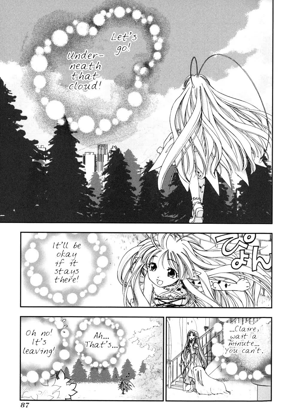 Fairial Garden Chapter 3 page 17 - Chapter 3: One Day, Beyoned That Sky