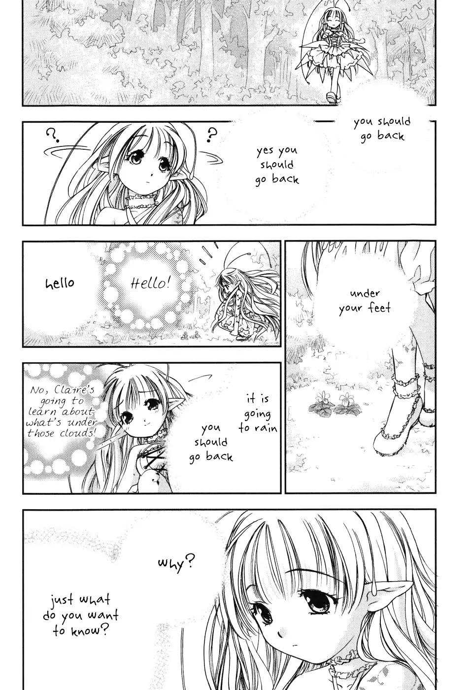 Fairial Garden Chapter 3 page 20 - Chapter 3: One Day, Beyoned That Sky
