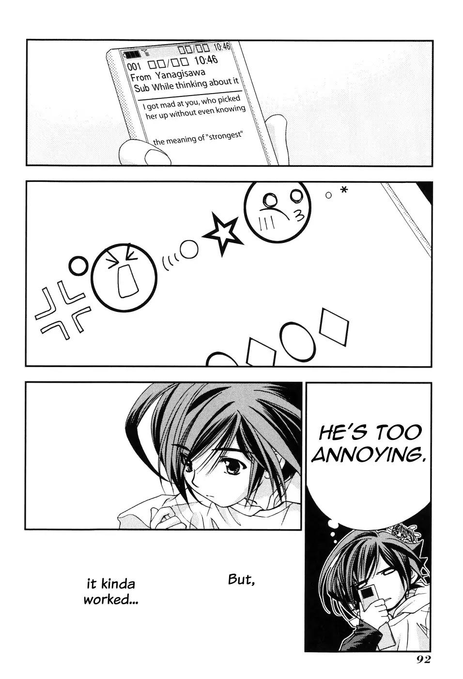 Fairial Garden Chapter 3 page 22 - Chapter 3: One Day, Beyoned That Sky