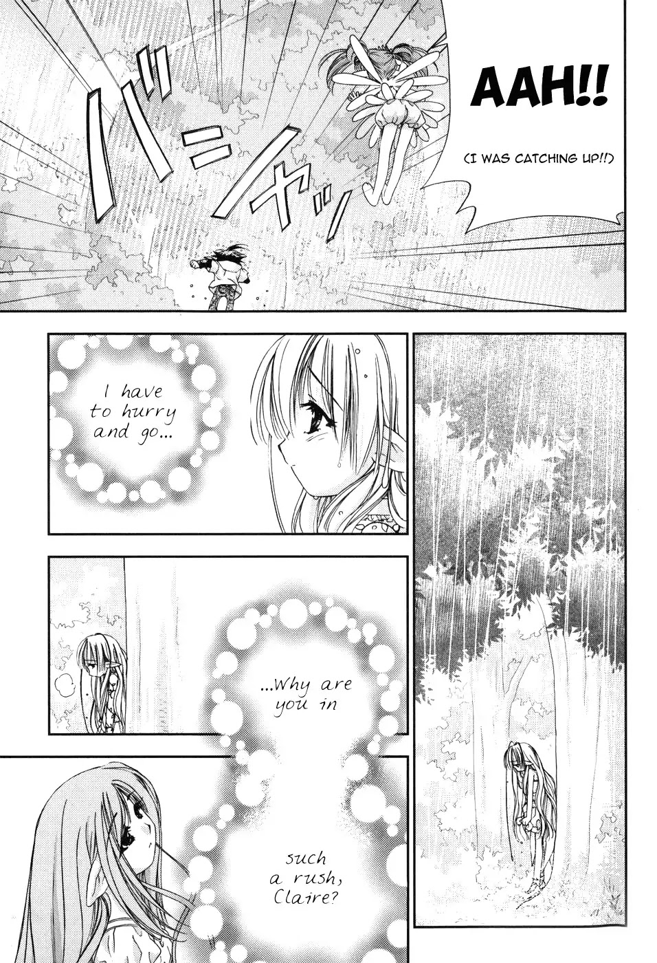 Fairial Garden Chapter 3 page 25 - Chapter 3: One Day, Beyoned That Sky