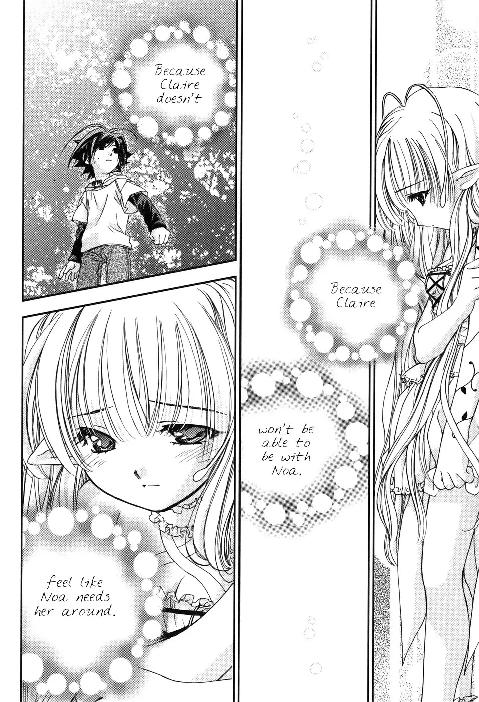 Fairial Garden Chapter 3 page 26 - Chapter 3: One Day, Beyoned That Sky