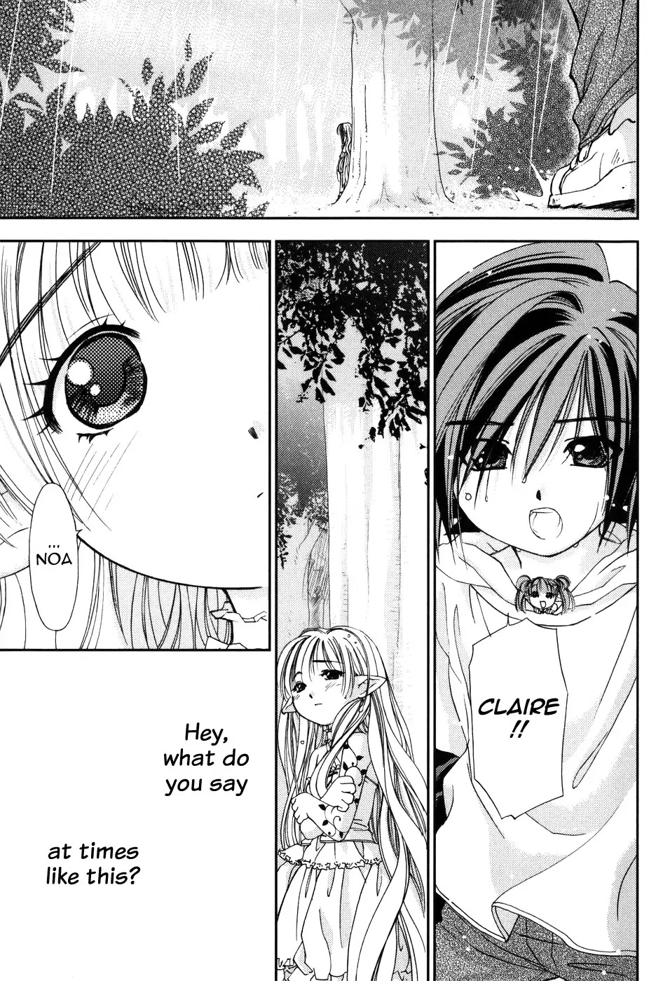 Fairial Garden Chapter 3 page 27 - Chapter 3: One Day, Beyoned That Sky