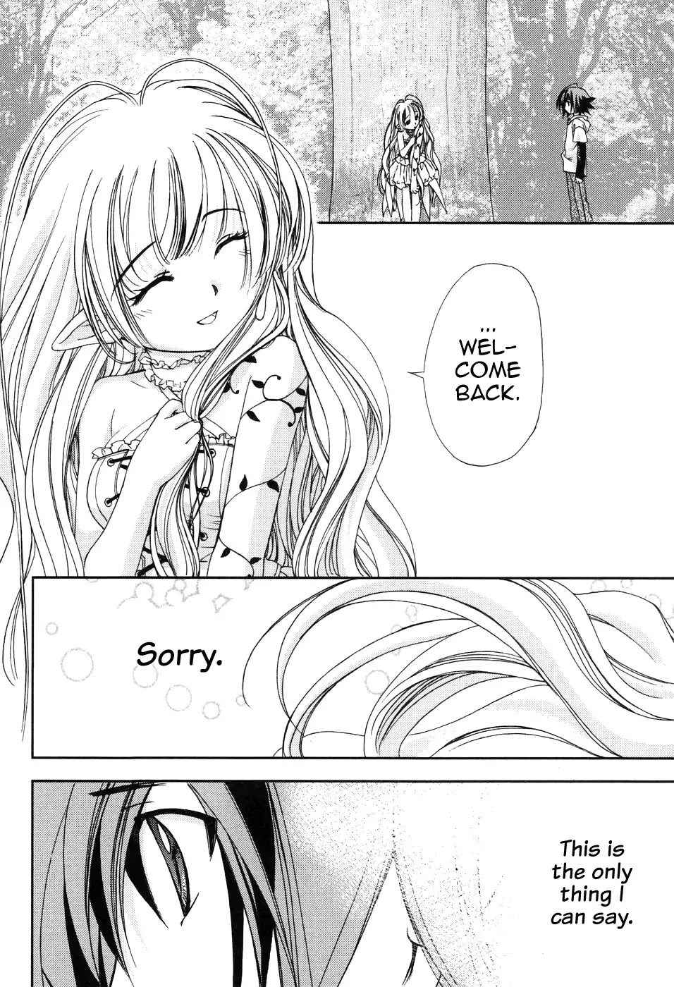 Fairial Garden Chapter 3 page 28 - Chapter 3: One Day, Beyoned That Sky