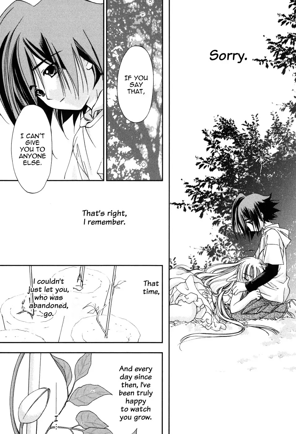 Fairial Garden Chapter 3 page 29 - Chapter 3: One Day, Beyoned That Sky