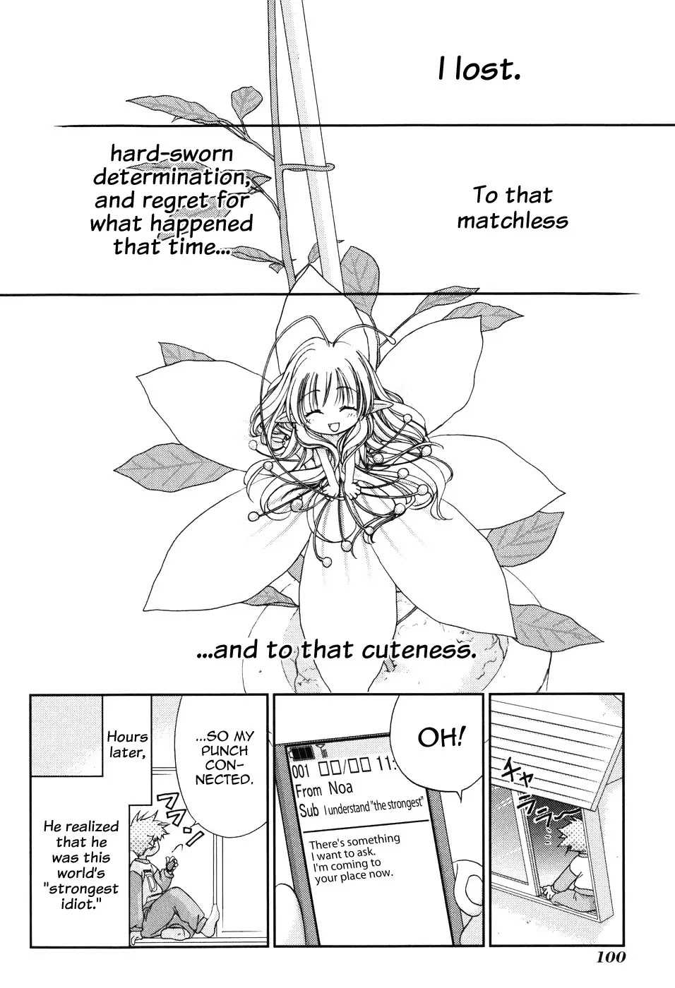 Fairial Garden Chapter 3 page 30 - Chapter 3: One Day, Beyoned That Sky