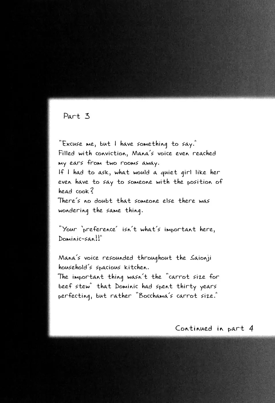 Fairial Garden Chapter 3 page 32 - Chapter 3: One Day, Beyoned That Sky