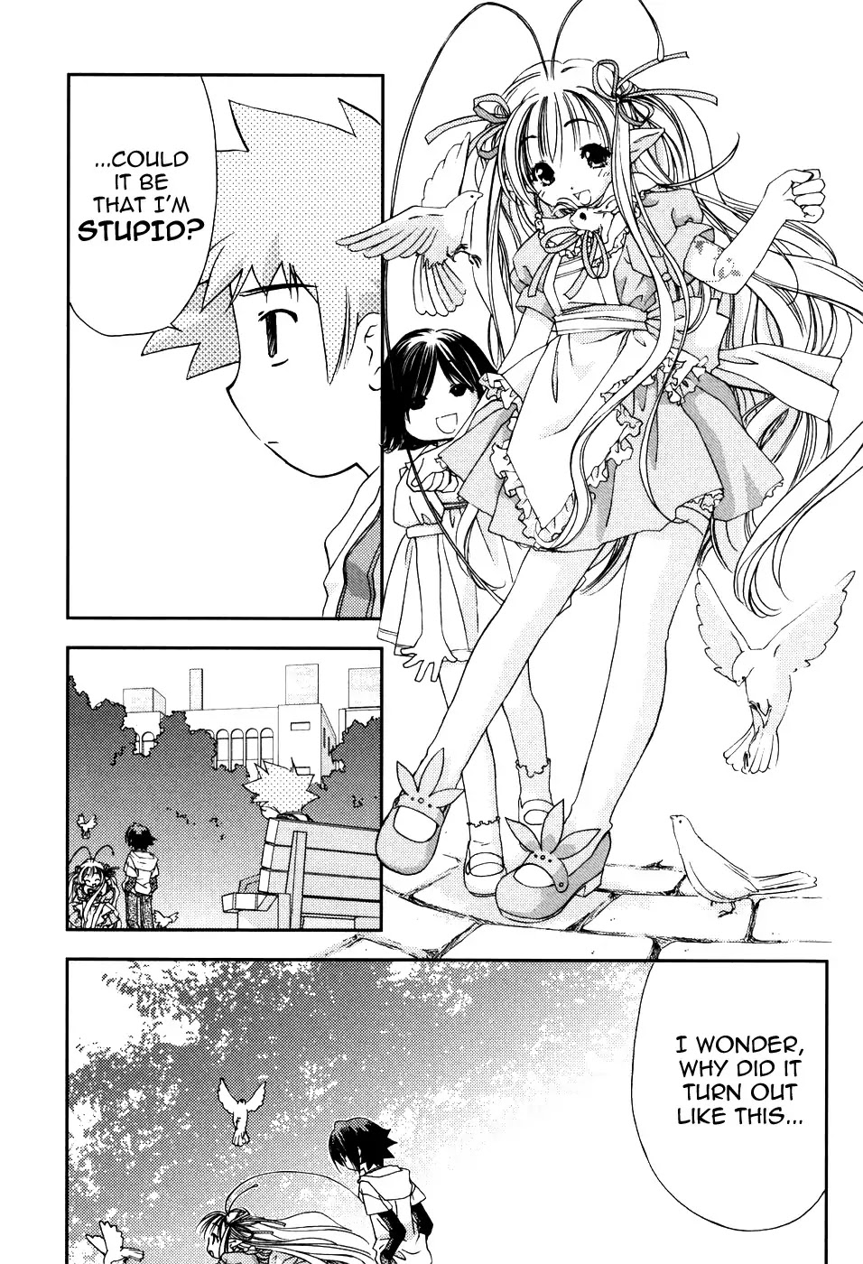 Fairial Garden Chapter 4 page 1 - Chapter 4: Strawberry Crepe