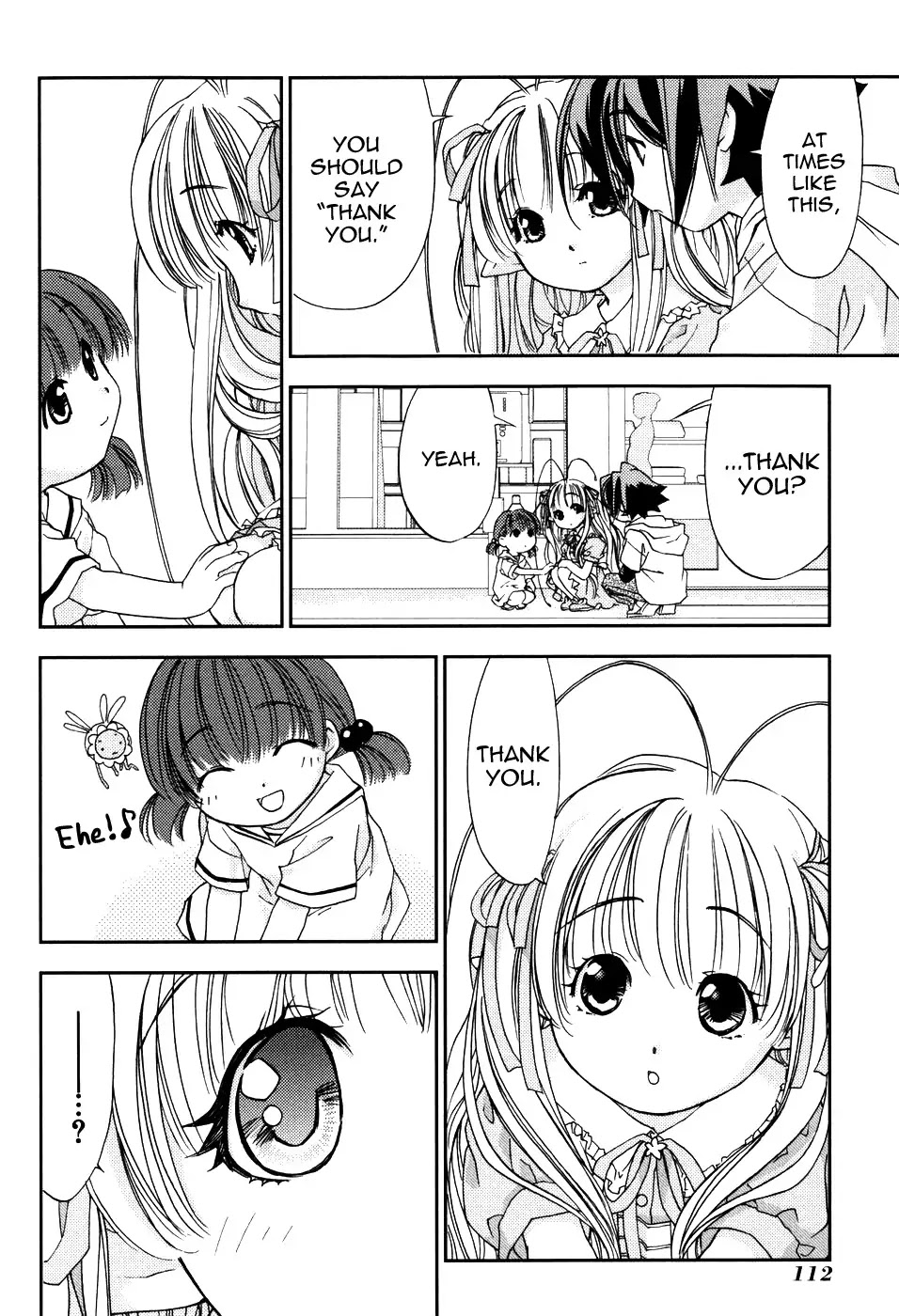 Fairial Garden Chapter 4 page 10 - Chapter 4: Strawberry Crepe