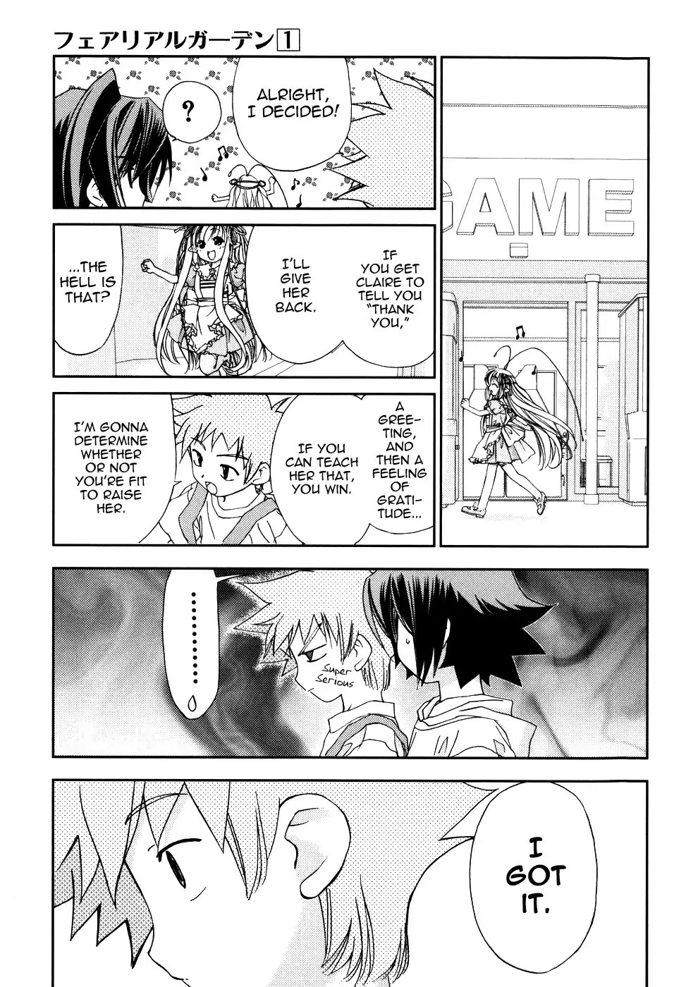 Fairial Garden Chapter 4 page 11 - Chapter 4: Strawberry Crepe