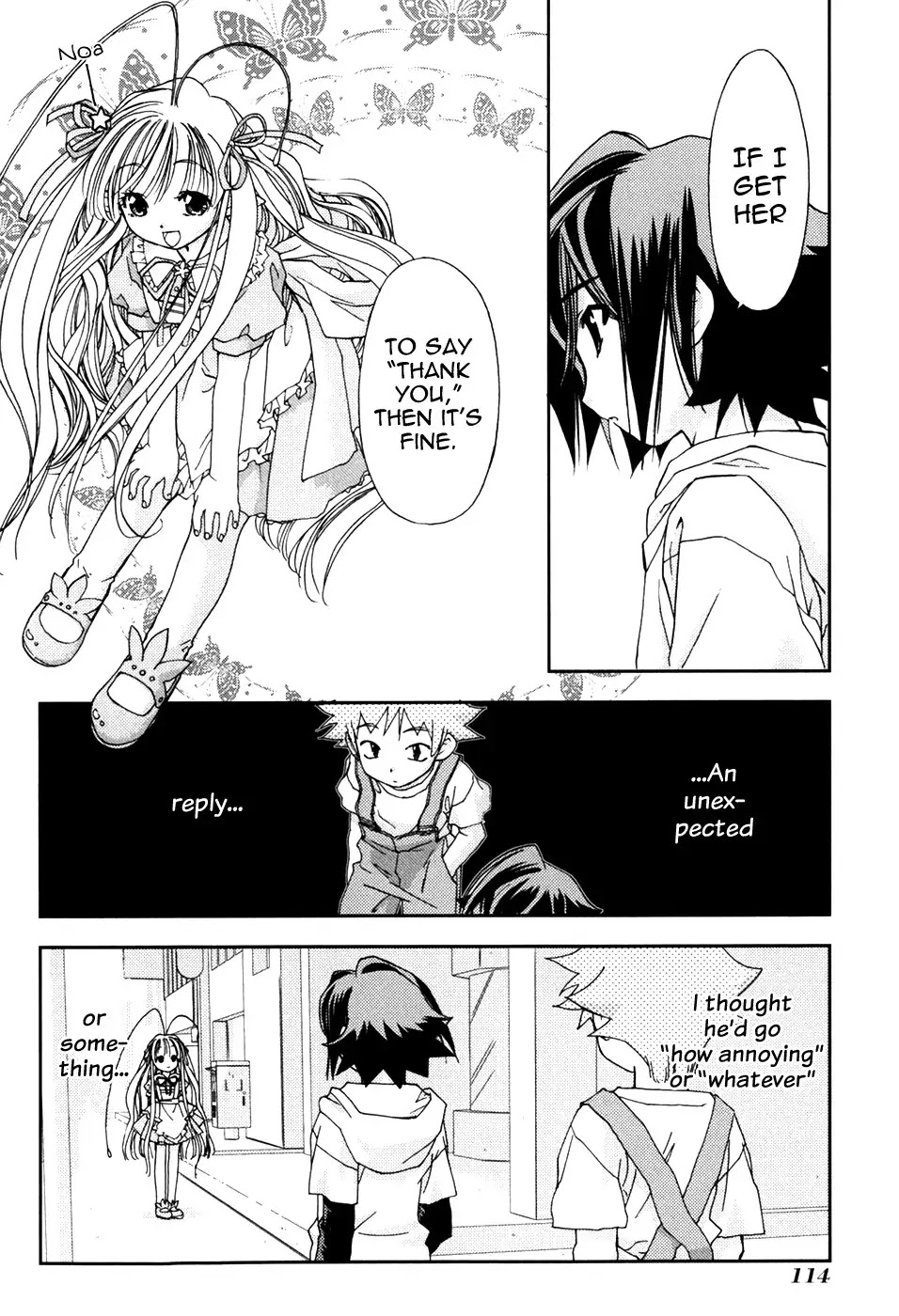 Fairial Garden Chapter 4 page 12 - Chapter 4: Strawberry Crepe