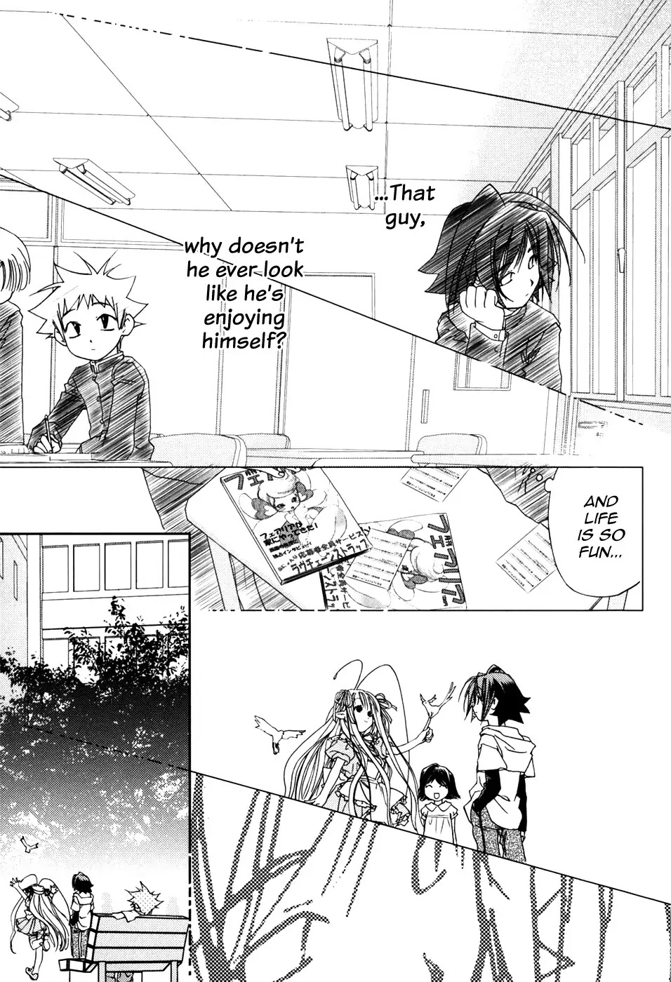 Fairial Garden Chapter 4 page 13 - Chapter 4: Strawberry Crepe