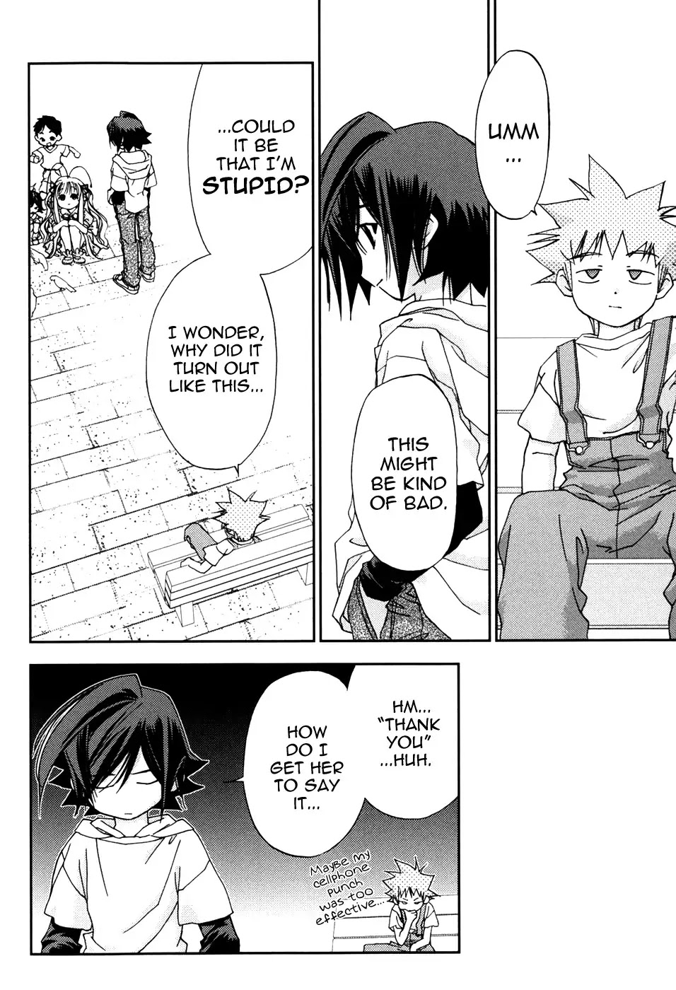 Fairial Garden Chapter 4 page 14 - Chapter 4: Strawberry Crepe