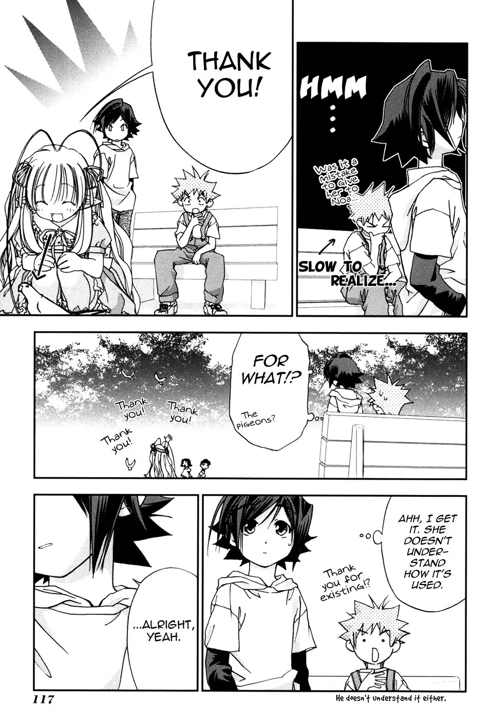 Fairial Garden Chapter 4 page 15 - Chapter 4: Strawberry Crepe