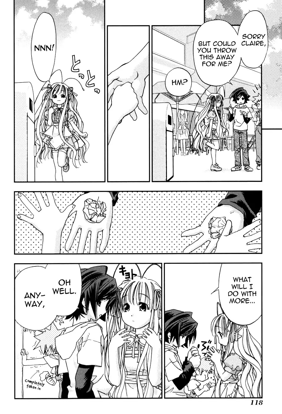 Fairial Garden Chapter 4 page 16 - Chapter 4: Strawberry Crepe