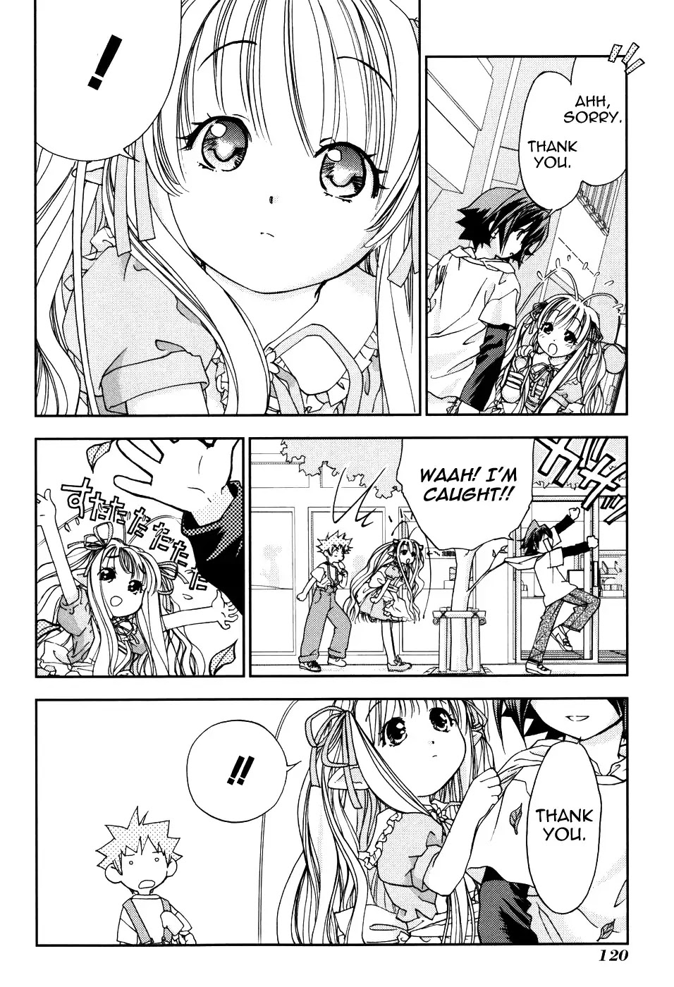 Fairial Garden Chapter 4 page 18 - Chapter 4: Strawberry Crepe