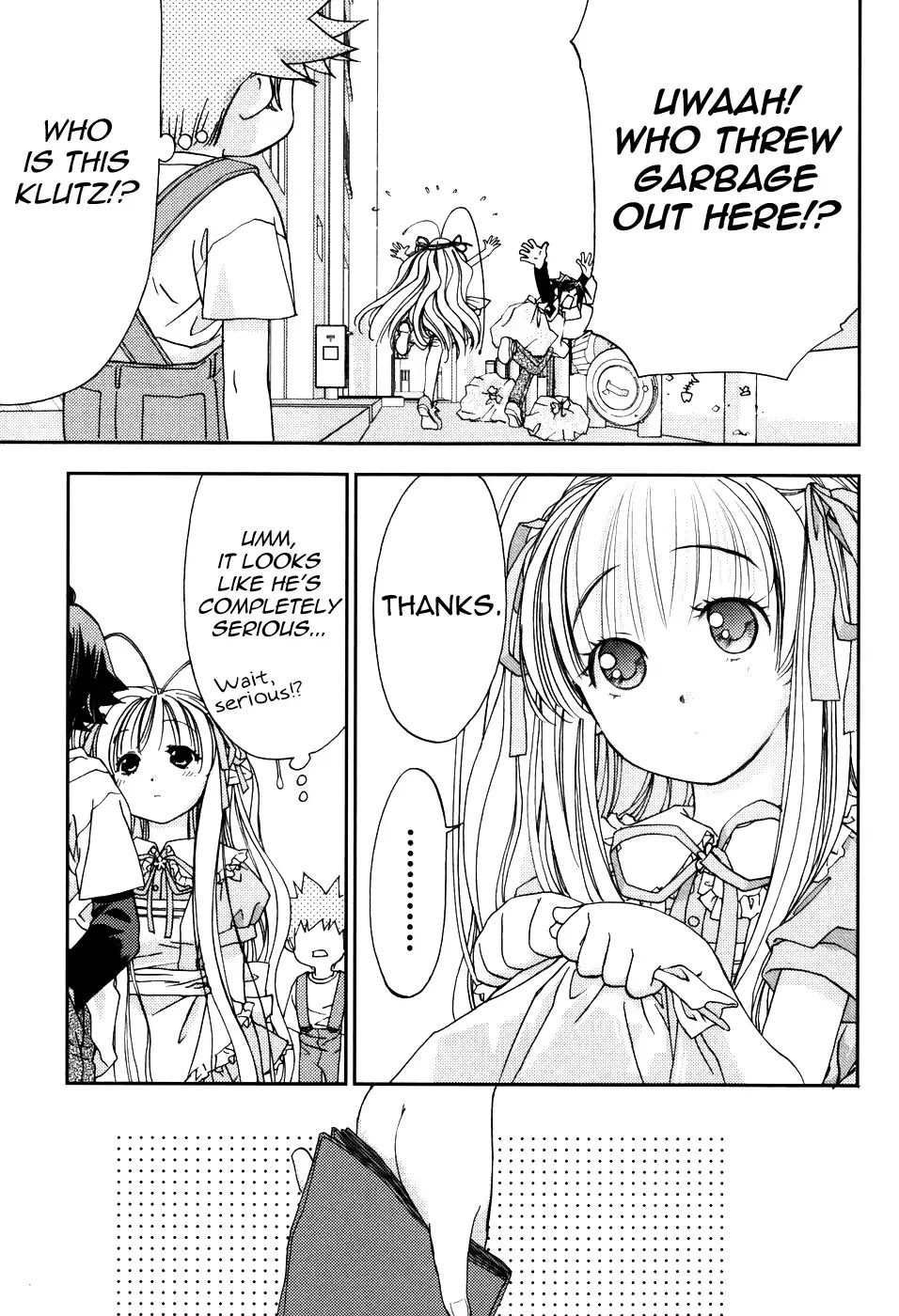 Fairial Garden Chapter 4 page 19 - Chapter 4: Strawberry Crepe